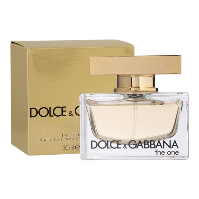 DOLCE & GABBANA THE ONE parfumuotas vanduo, 50 ml | Eurokos.lt