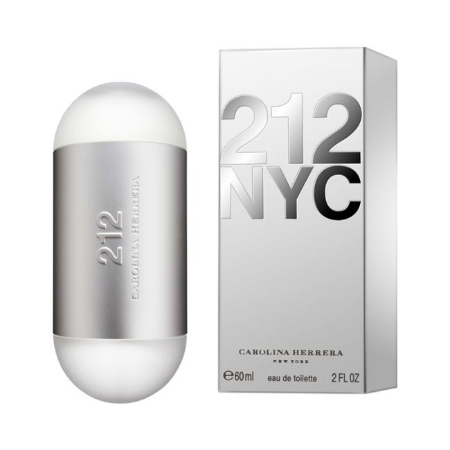 CAROLINA HERRERA 212 NYC 60ml オードトワレ CAROLINA HERRERA 212 NYC tualetinis vanduo, 60 ml - Eurokos