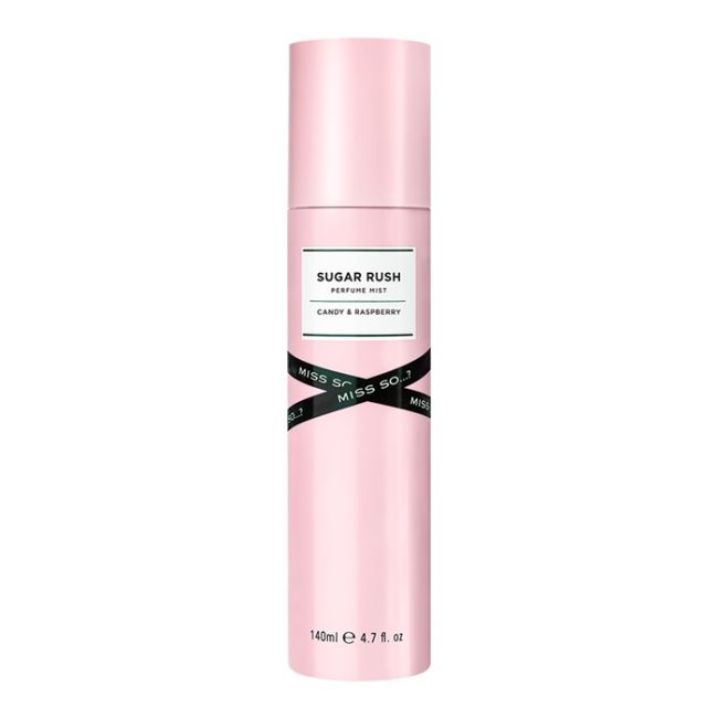 Sugar Russh - KYO❤️ MISS SO..? SUGAR RUSH parfumuota kūno migla, 140 ml - Eurokos