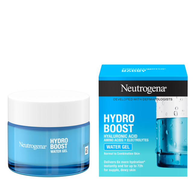 NEUTROGENA HYDRO BOOST AQUA-GEL veido želė, 50 ml - Eurokos