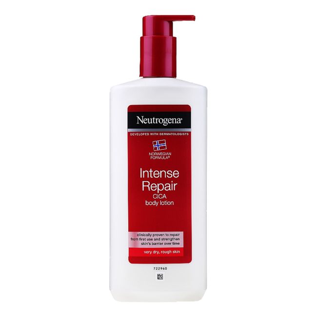 NEUTROGENA INTENSE REPAIR kūno losjonas, 400 ml - Eurokos