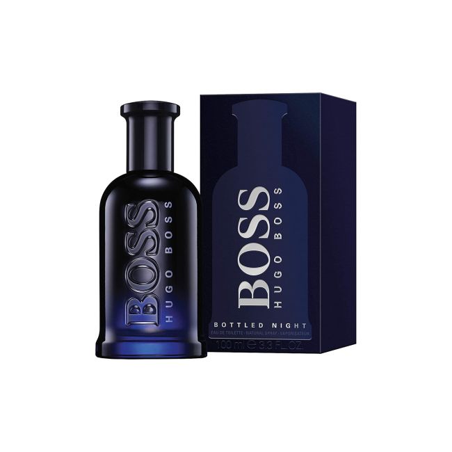 HUGO BOSS BOTTLED NIGHT tualetinis vanduo 100 ml Eurokos.lt