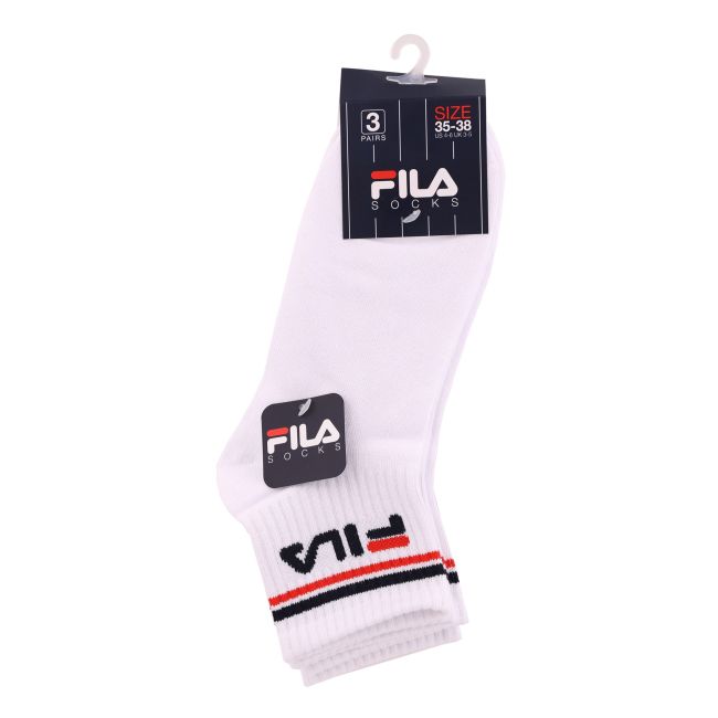 FILA WHITE F9398 kojin s 3 poros Eurokos.lt