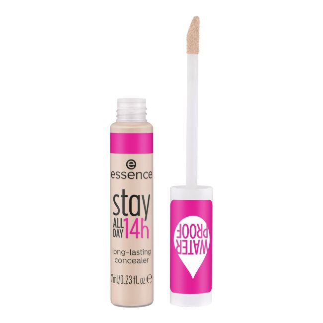 ESSENCE STAY ALL DAY 14H LONG-LASTING maskuojamoji priemonė