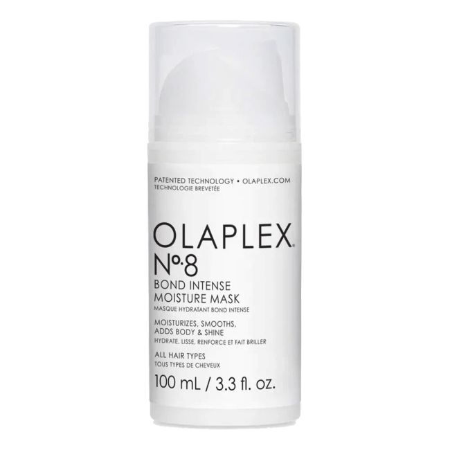OLAPLEX N.8 BOND INTENSE MOISTURE plaukų kaukė, 100 ml - Eurokos