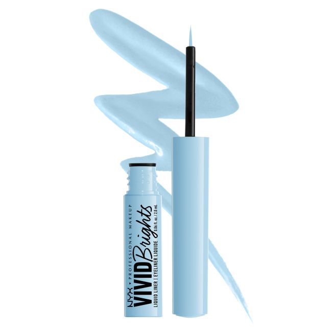 海外ブランドアウトレット通 NYX skystis kontūro akių BRIGHTS VIVID MAKEUP PROFESSIONAL その他