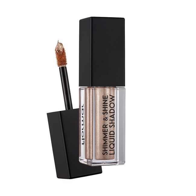 ume FLORMAR SHIMMER & SHINE skystieji akių vokų šešėliai, 4,5 ml