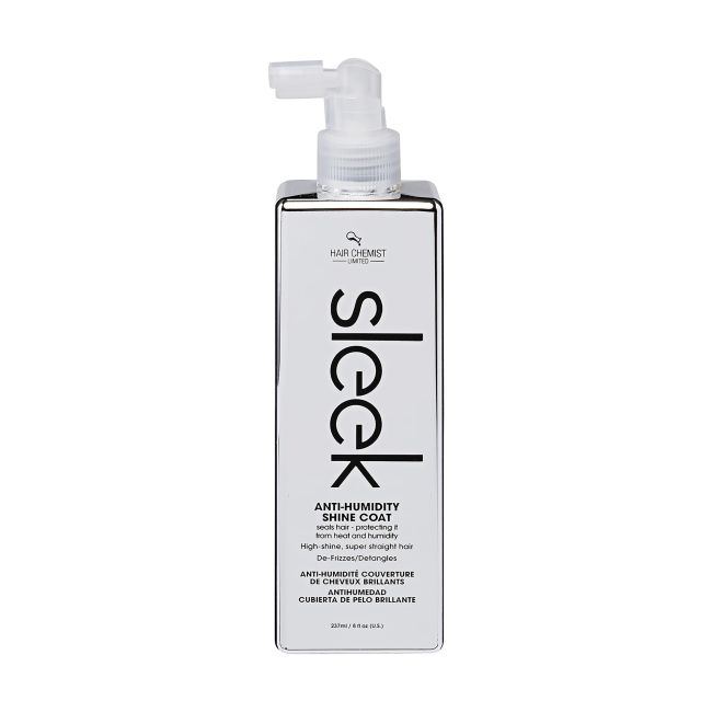 ★NEW!! BLASK 13 SLEEK PERFECT 500ml HAIR CHEMIST SLEEK ANTI-HUMIDITY SHINE COAT plaukų