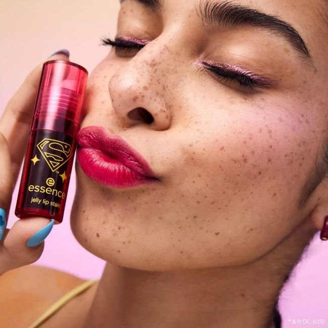 lippy☆ ESSENCE SUPERMAN JELLY LIP STAIN lūpų dažai, 4 g - Eurokos