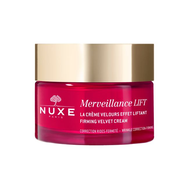 NUXE MERVEILLANCE LIFT VELVET veido kremas, 50 ml - Eurokos
