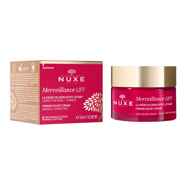 NUXE MERVEILLANCE LIFT VELVET veido kremas, 50 ml - Eurokos