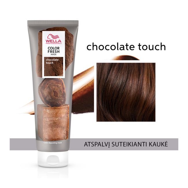 WELLA PROFESSIONALS COLOR FRESH atspalvį suteikianti plaukų kaukė