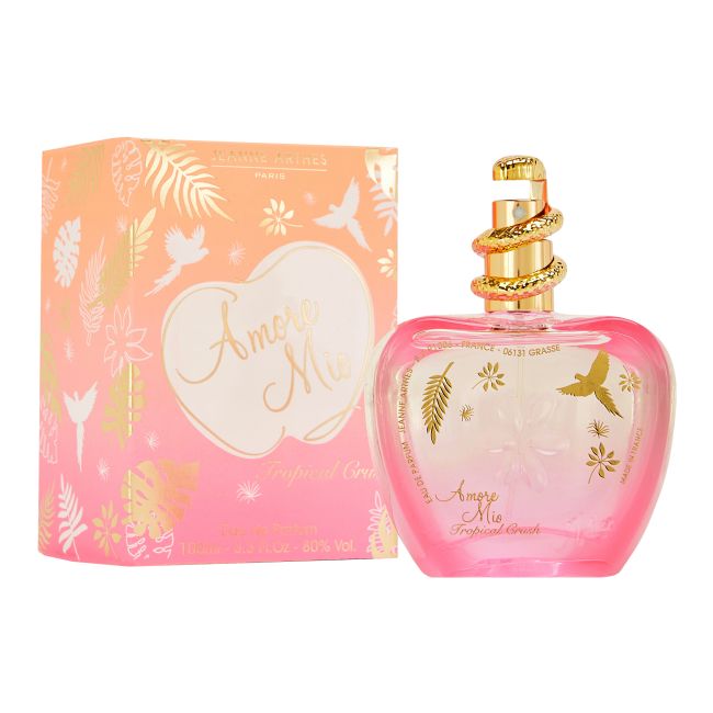 JEANNE ARTHES AMORE MIO TROPICAL CRUSH Parfumuotas Vanduo Moterims 100 Ml jeanne-arthes-amore-mio-tropical-crush-parfumuotas-vanduo-moterims-100-ml