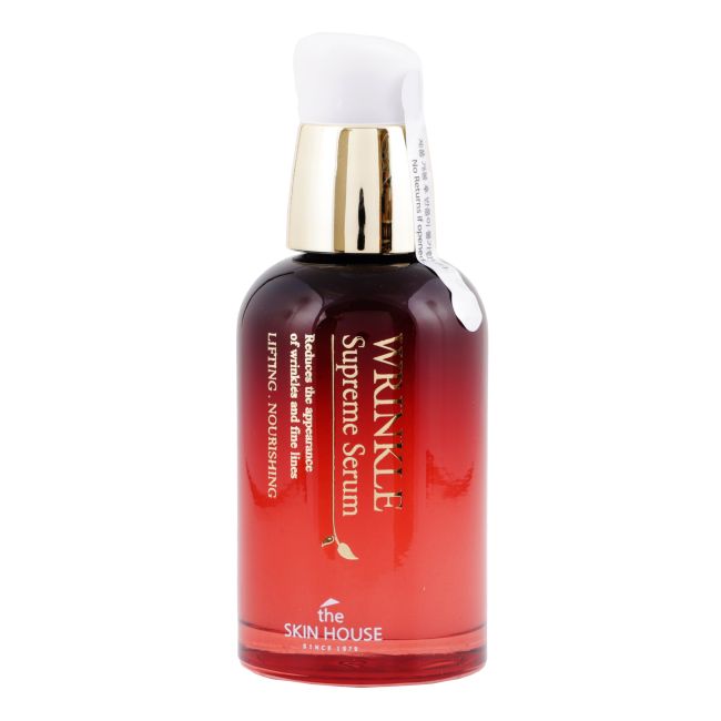 Dr Jcos velvet serum 美品 THE SKIN HOUSE WRINKLE SUPREME veido serumas, 50 ml - Eurokos