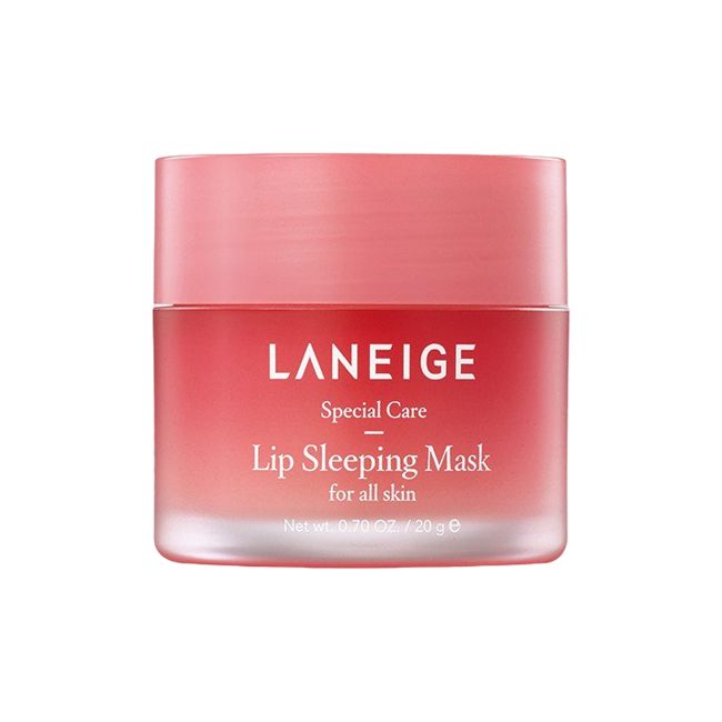 LANEIGE BERRY lūpų kaukė, 20 g - Eurokos