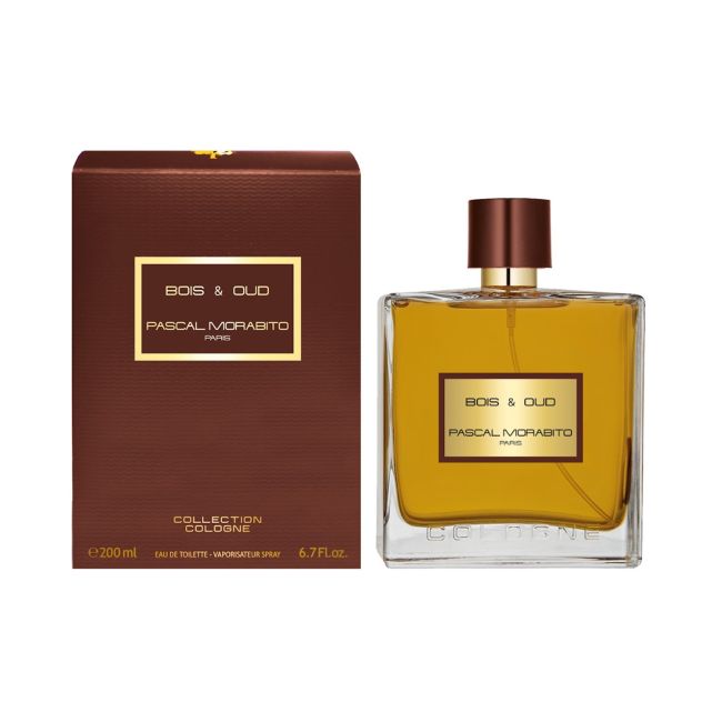 PASCAL MORABITO BOIS & OUD tualetinis vyrų vanduo, 200 ml - Eurokos
