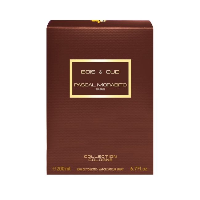 PASCAL MORABITO BOIS & OUD tualetinis vyrų vanduo, 200 ml - Eurokos