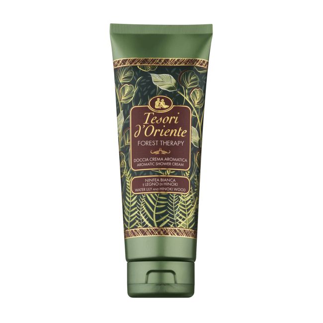 TESORI D'ORIENTE FOREST THERAPY dušo kremas, 250 ml - Eurokos