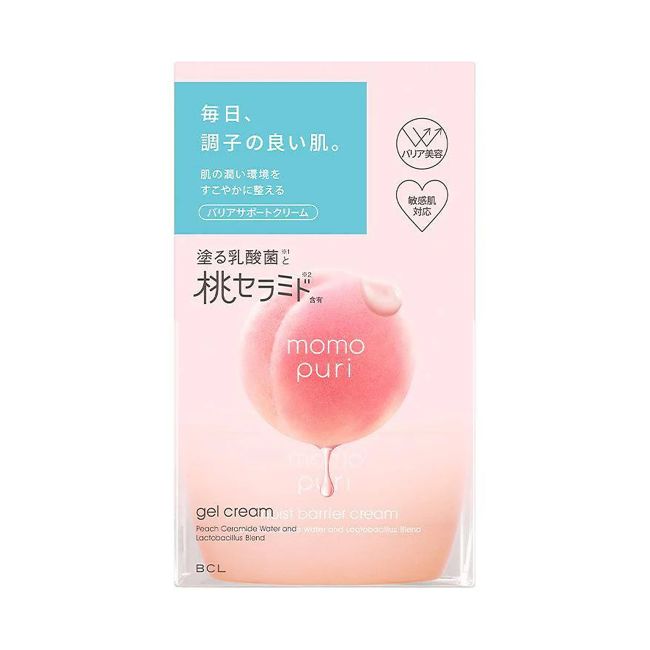 BCL MOMO PURE MOIST BARRIER veido kremas, 80 g - Eurokos