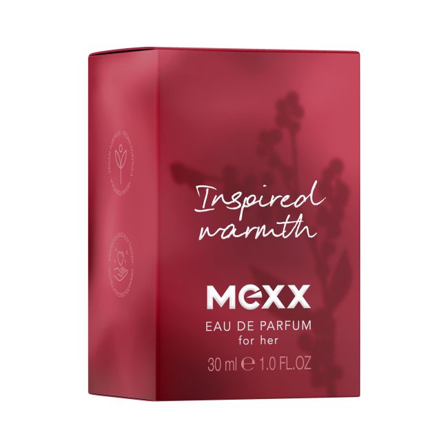 MEXX INSPIRED WARMTH parfumuotas moterų vanduo, 30 ml - Eurokos