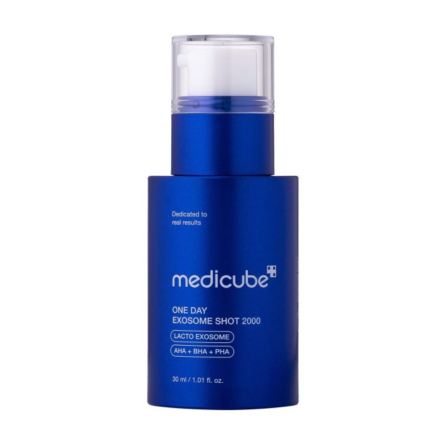 MEDICUBE ONE DAY EXOSOME SHOT 2000 veido serumas, 30 ml - Eurokos