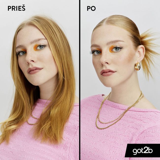 GOT2B WAX STICK pieštukinis plaukų vaškas, 50 g - Eurokos