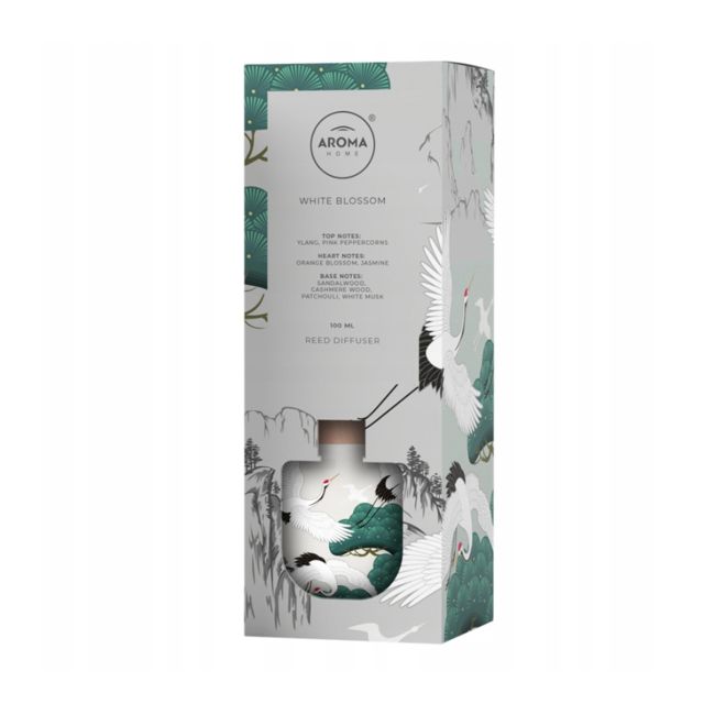AROMA HOME WILD STICKS WHITE BLOSSOM namų kvapas, 100 ml - Eurokos