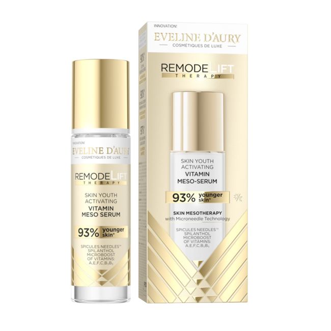 EVELINE D'AURY REMODELIFT THERAPY VITAMIN MESO veido serumas, 30
