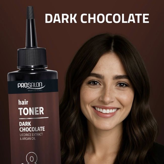 PROSALON DARK CHOCOLATE plaukų tonikas, 125 ml - Eurokos