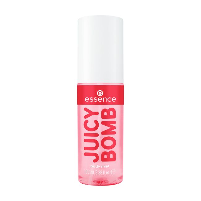 ESSENCE JUICY BOMB kūno dulksna, 100 ml - Eurokos