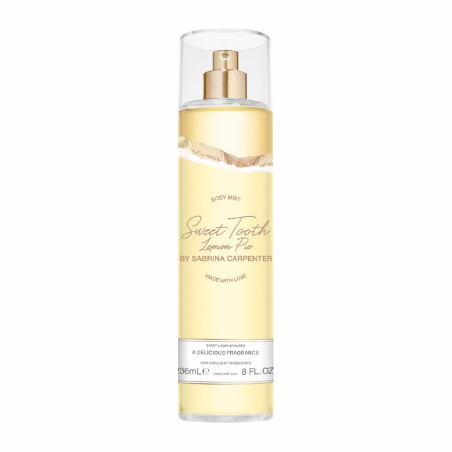 サブリナカーペンター Sweet Tooth 香水 LEMON PIE BY SABRINA CARPENTER SWEET TOOTH LEMON PIE kūno dulksna, 236 ml