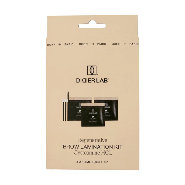 DIDIER LAB antakių laminavimo rinkinys (3 x 1,5 ml)