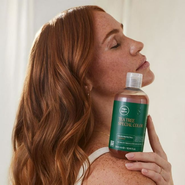TEA TREE SPECIAL COLOR plaukų šampūnas, 300 ml