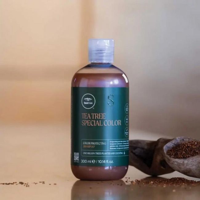 TEA TREE SPECIAL COLOR plaukų šampūnas, 300 ml