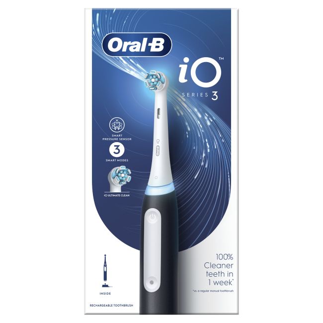 ORAL-B IO3 elektrinis dantų šepetėlis
