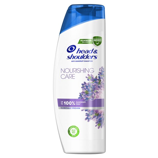 HEAD & SHOULDERS NOURSIHING CARE plaukų šampūnas, 400 ml