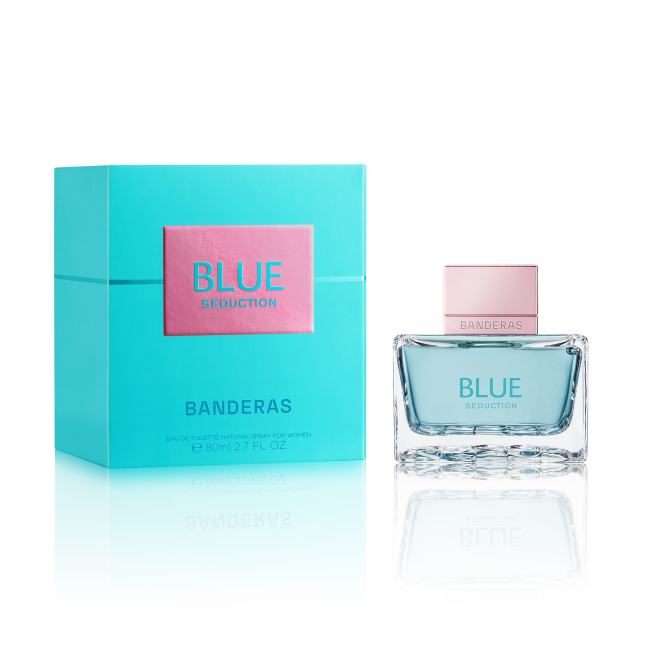 BANDERAS BLUE SEDUCTION tualetinis moterų vanduo, 80 ml
