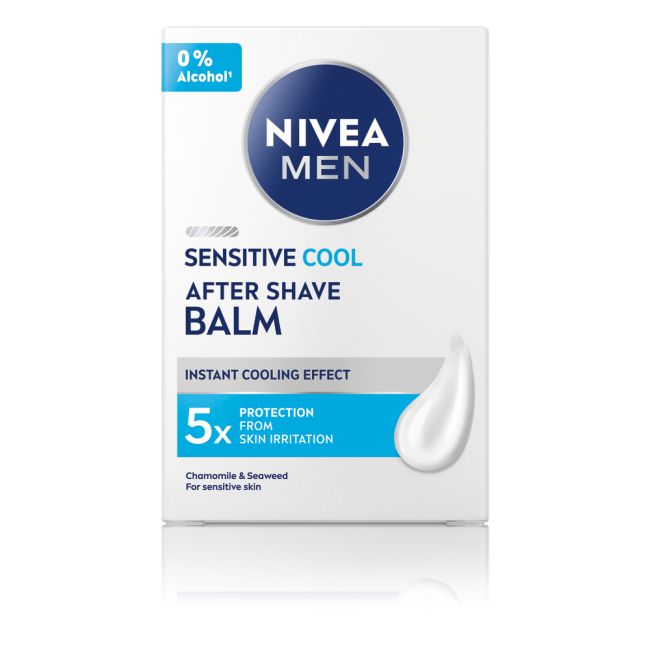 NIVEA MEN COOLING balzamas po skutimosi, 100 ml