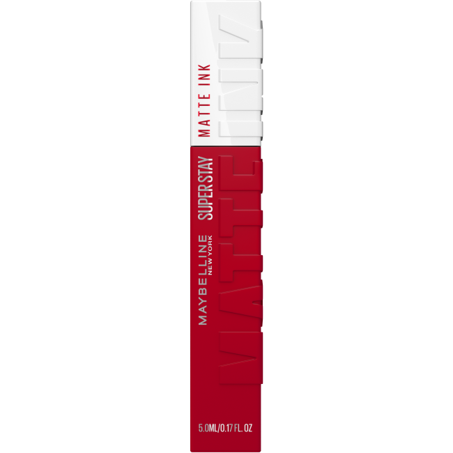 MAYBELLINE SUPERSTAY MATTE INK skystieji lūpų dažai