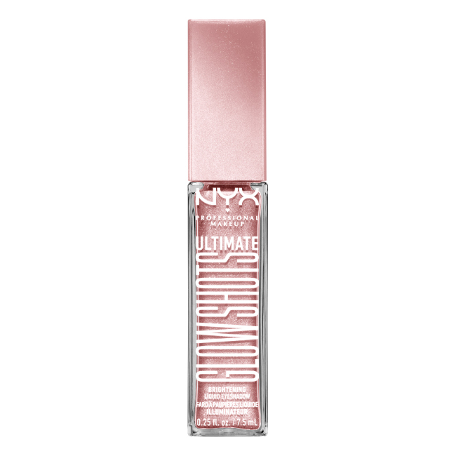 NYX PROFESSIONAL MAKEUP ULTIMATE GLOW SHOTS skystieji akių vokų šešėliai, 7,5 ml