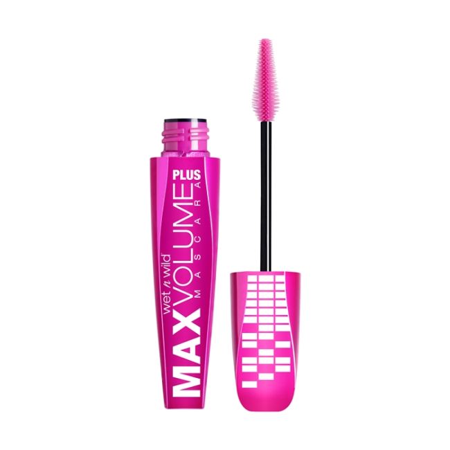 WET N WILD MAX VOLUME PLUS blakstienų tušas, 8 ml