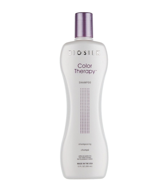 BIOSILK COLOR THERAPY dažytų plaukų šampūnas, 355 ml