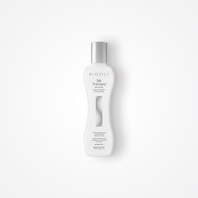 BIOSILK SILK THERAPY ORIGINAL plaukų šilkas, 67 ml