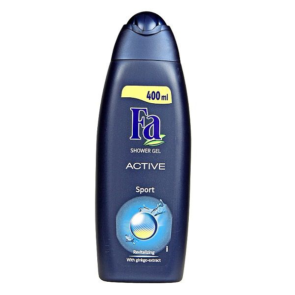 FA ACTIVE SPORT dušo želė, 400 ml