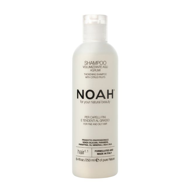 NOAH 1.1 VOLUMIZZANTE plaukų šampūnas, 250 ml