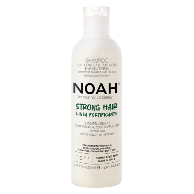 NOAH 1.7 FORTIFYING plaukų šampūnas, 250 ml