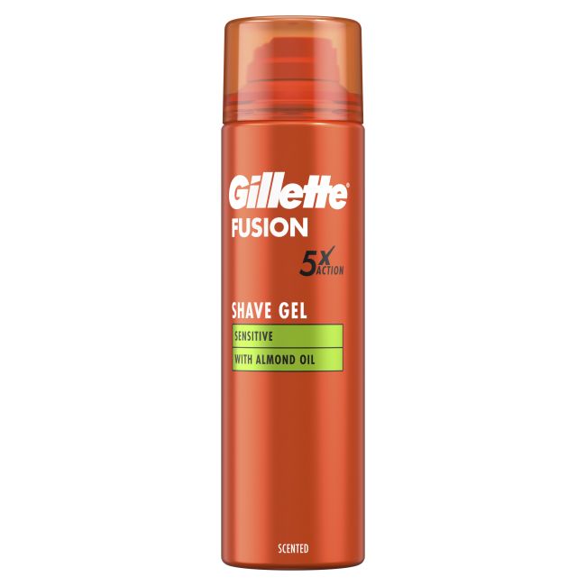 GILLETTE FUSION5 ULTRA skutimosi želė, 200 ml