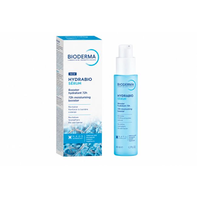 BIODERMA HYDRABIO SERUM veido serumas, 40 ml