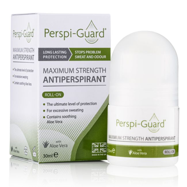 PERSPI - GUARD antiperspirantas - rutulinė priemonė nuo prakaitavimo, 30 ml