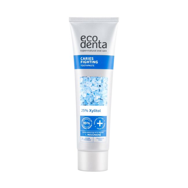 ECODENTA CARIES FIGHTING dantų pasta, 100 ml